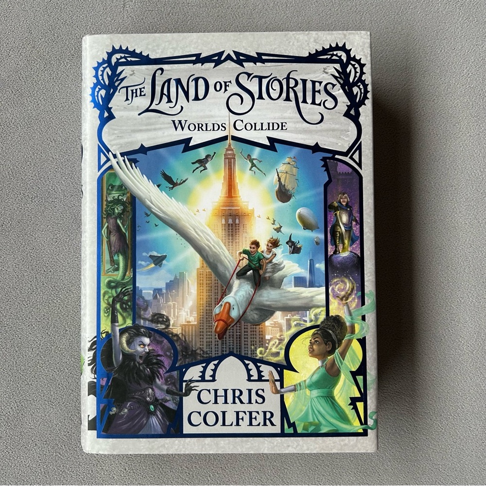 The Land of Stories : Worlds Collide ~ Chris Colfer ~ Hardcover